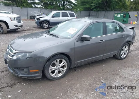 2012 Ford Fusion Se z USA, uszkodzony, nr VIN 3FAHP0HA8CR221688